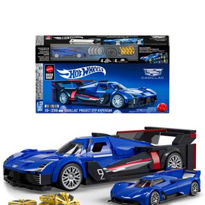 Mattel Brick Shop Hot Wheels Custom '68 Camaro Building Toy Kit