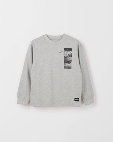 Australian Cotton Blend Long Sleeve Heavyweight T-Shirt