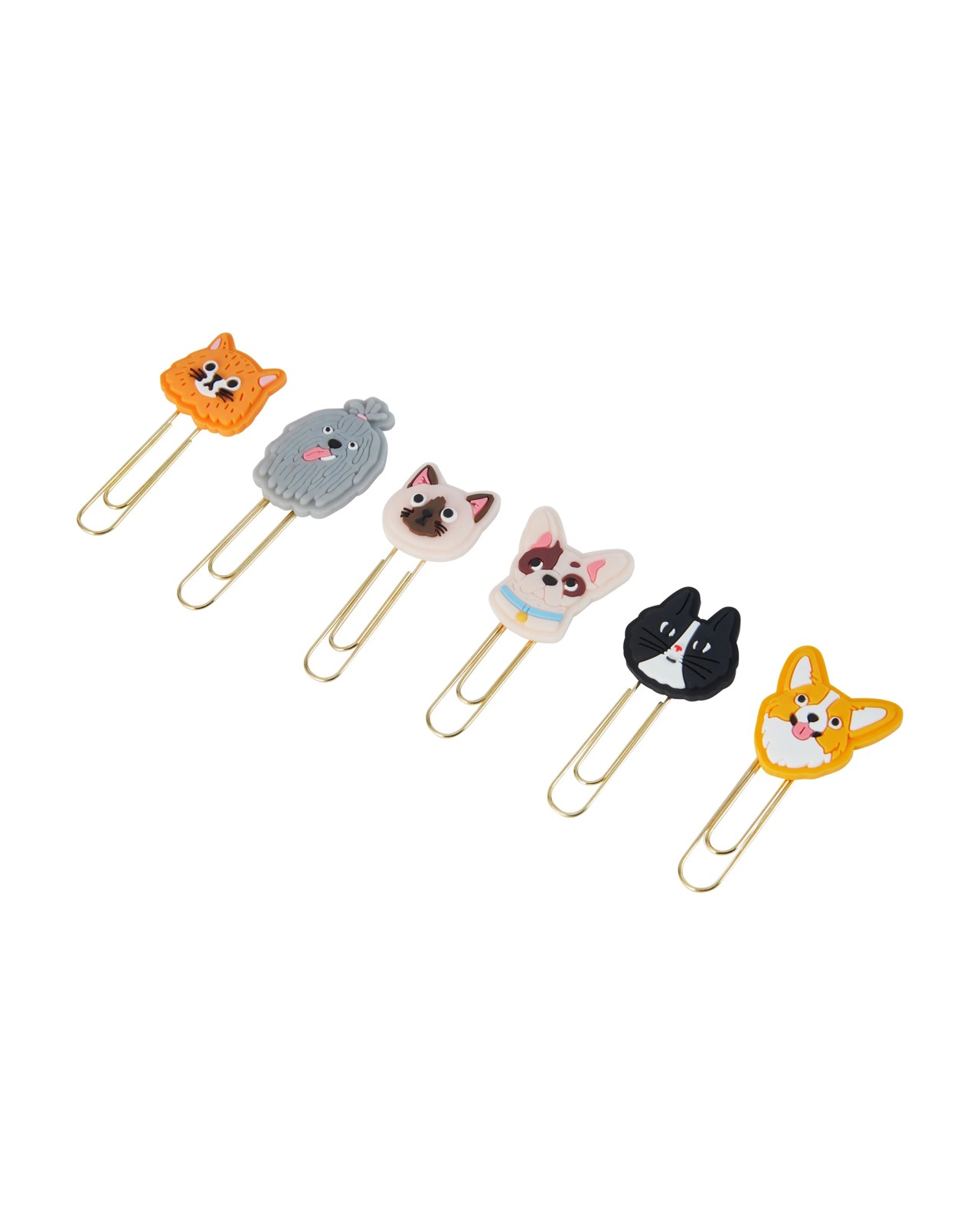 Anko 6 Pack Paper Clips - Pet Animal 3 of 3
