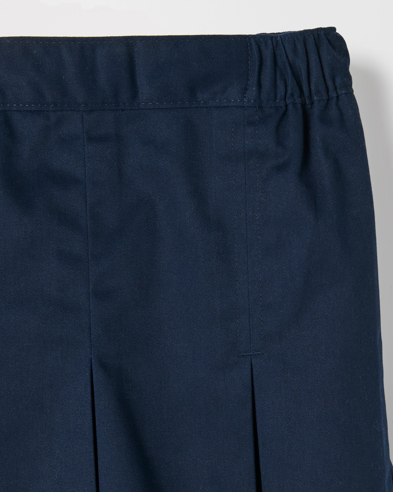 Australian Cotton Blend School 2 Pack Drill Skort - Navy Blue 2 of 4