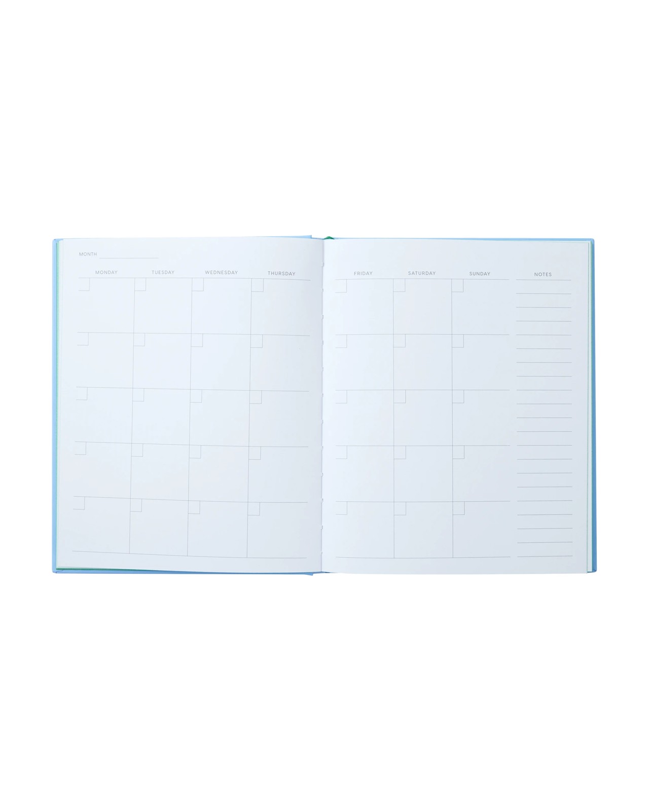 Anko Journal Wellness Life Planner 100gsm 160 Pages 2 of 6