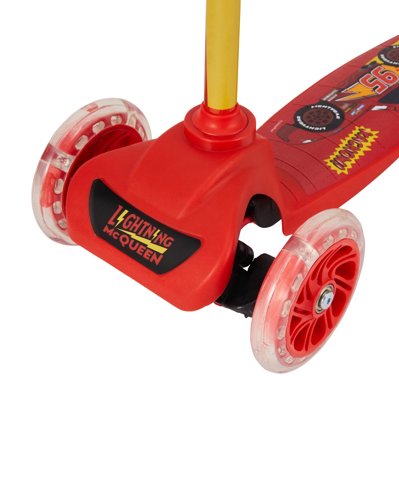 Disney Pixar Cars Tilt and Turn Scooter 4 of 5