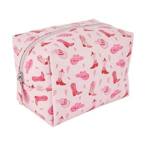 Makeup Bag, Large, Pink - OXX Cosmetics thumbnail 2