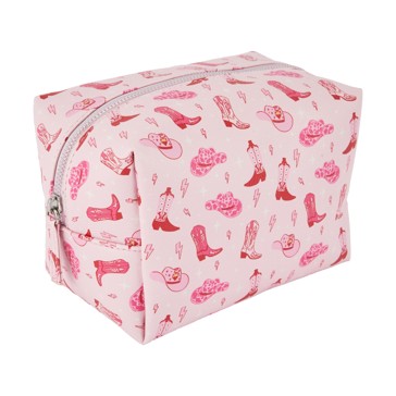 Makeup Bag, Pink - OXX Cosmetics