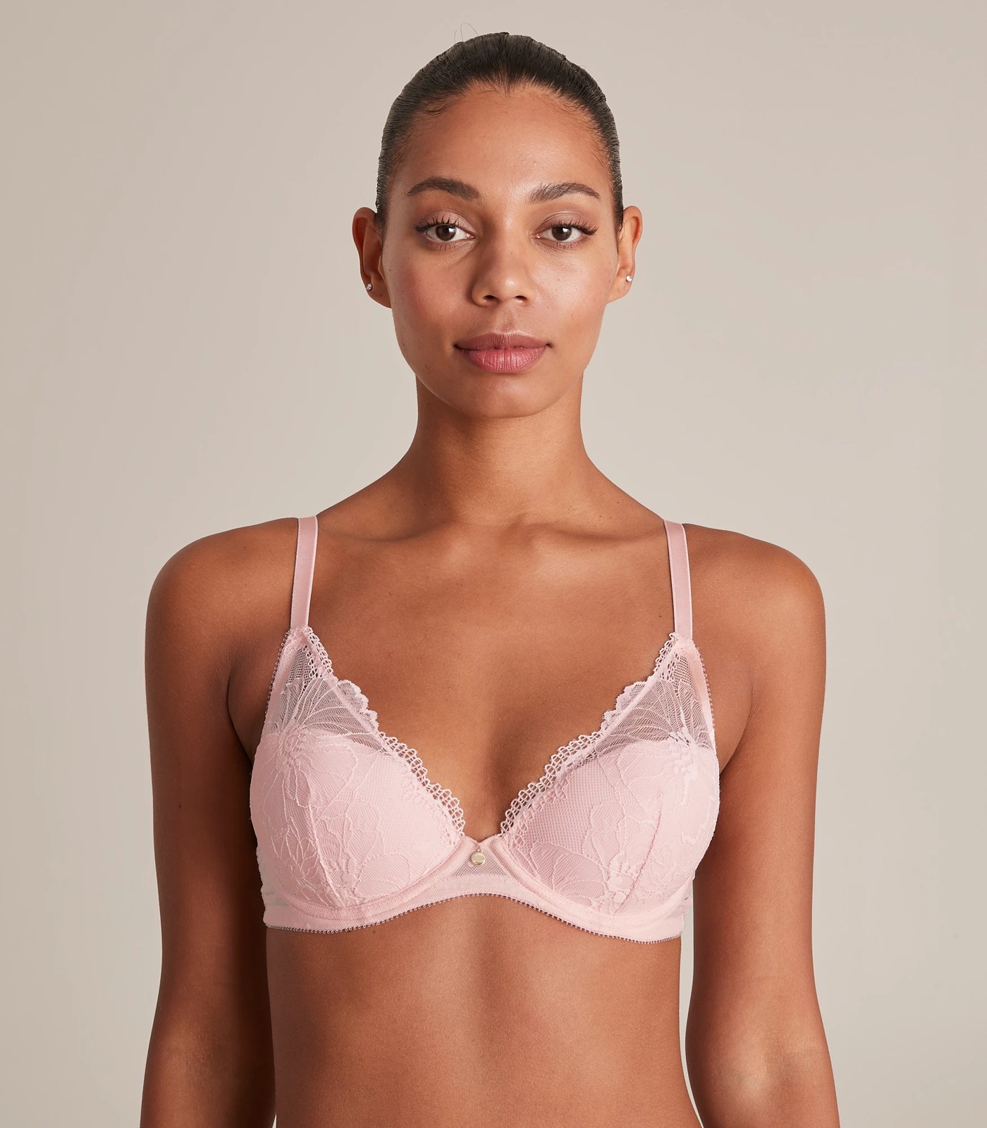 Preview Orla Lace Plunge Bra; Style: X57113
