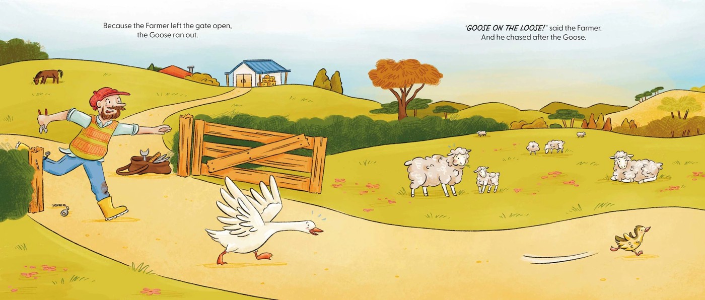 Goose on the Loose by Catherine Meatheringham - Book 2 of 3