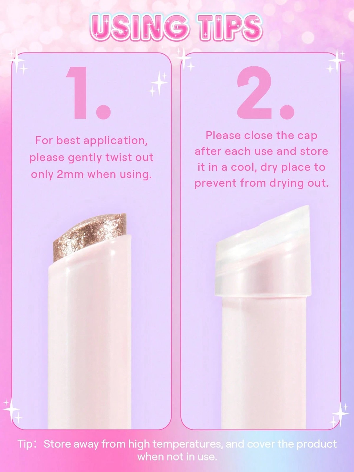 SHEGLAM Crystal Jelly Glaze Stick - Aura Blitz 6 of 6