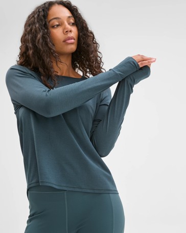 Active Long Sleeve Running T-Shirt