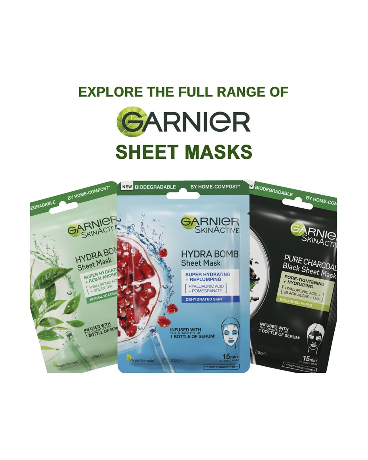 Garnier SkinActive Hydra Bomb Eye Sheet Mask 6g - Hyaluronic Acid and Coconut Water 6 of 6