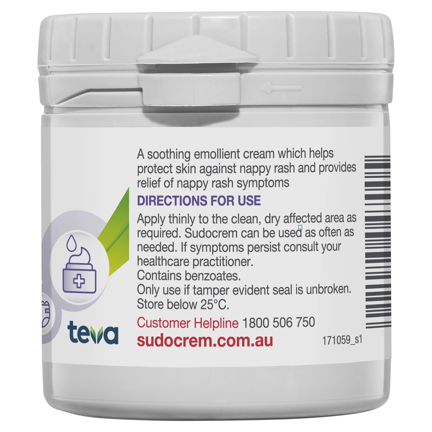 Sudocrem Tub 125g 4 of 5