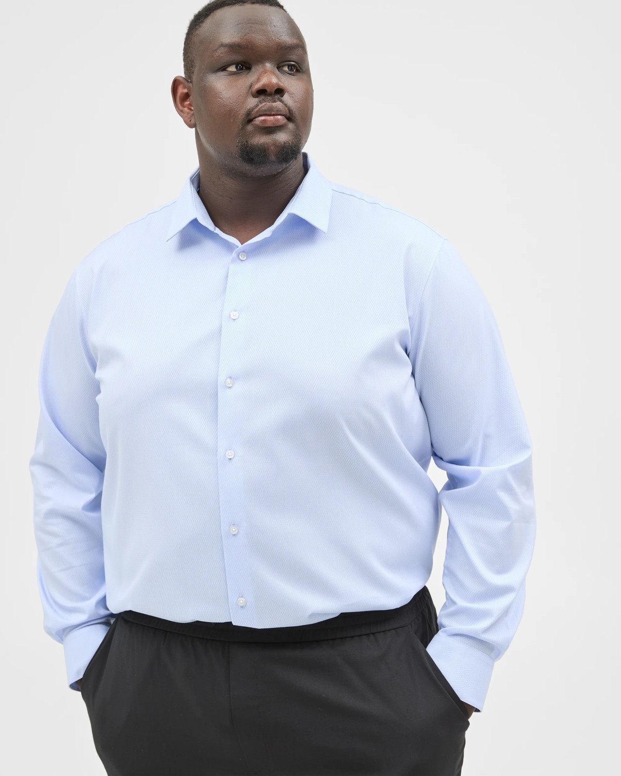 Plus Size Australian Cotton Business Shirt 4 of 6