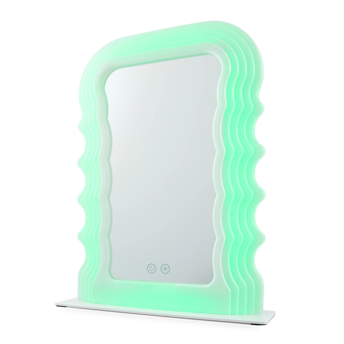 Anko Wavy LED Mirror 5 of 5