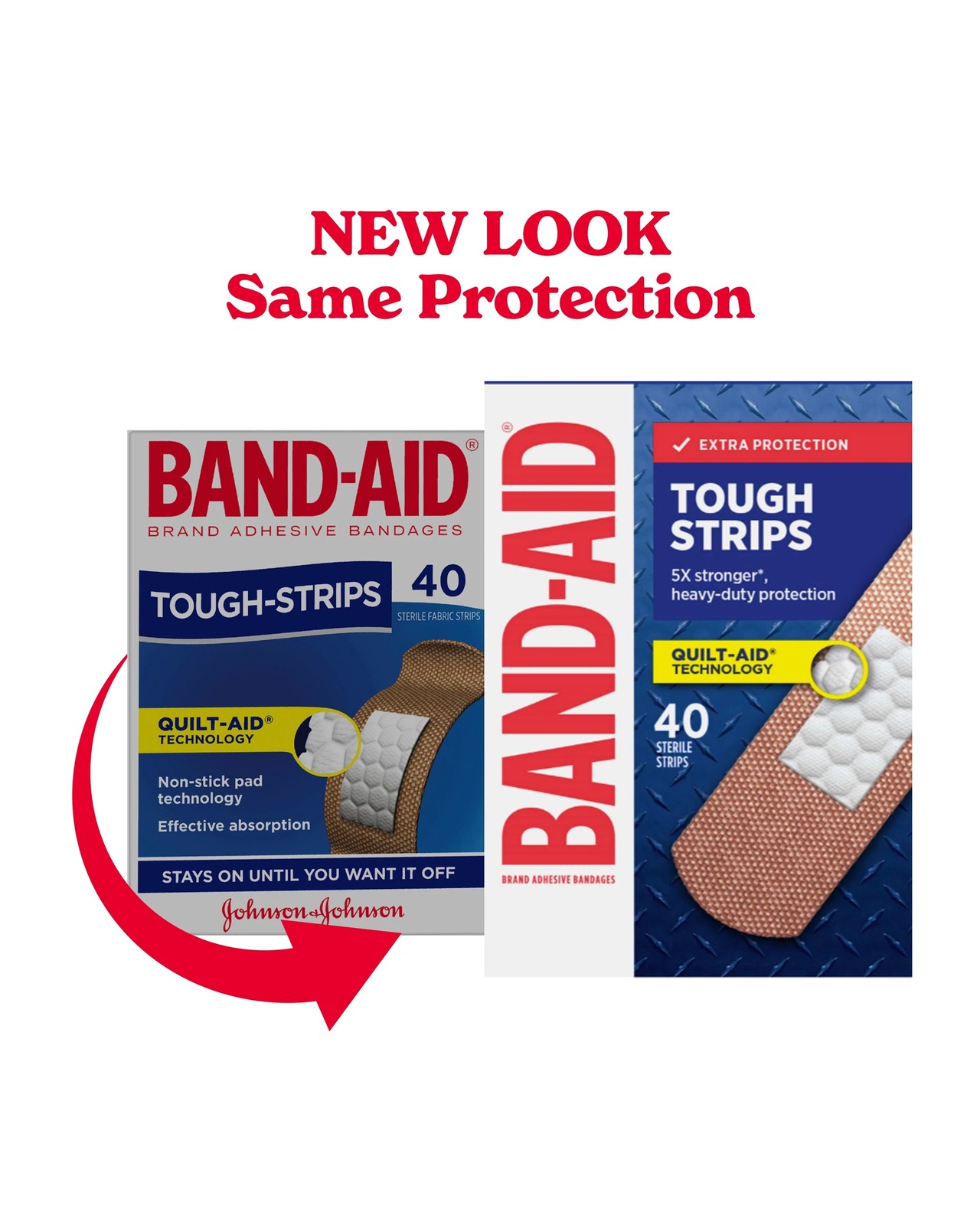 Band-Aid Adhesive Bandages - 40 Pack 3 of 3