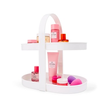 Anko 2 Tier Caddy - White