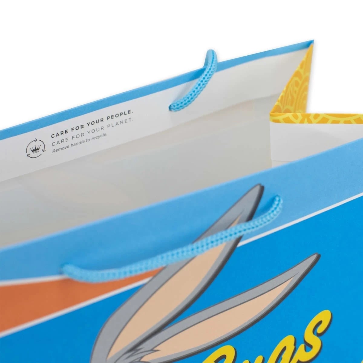 Hallmark Looney Tunes Bugs Bunny Gift Bag - Large 3 of 3