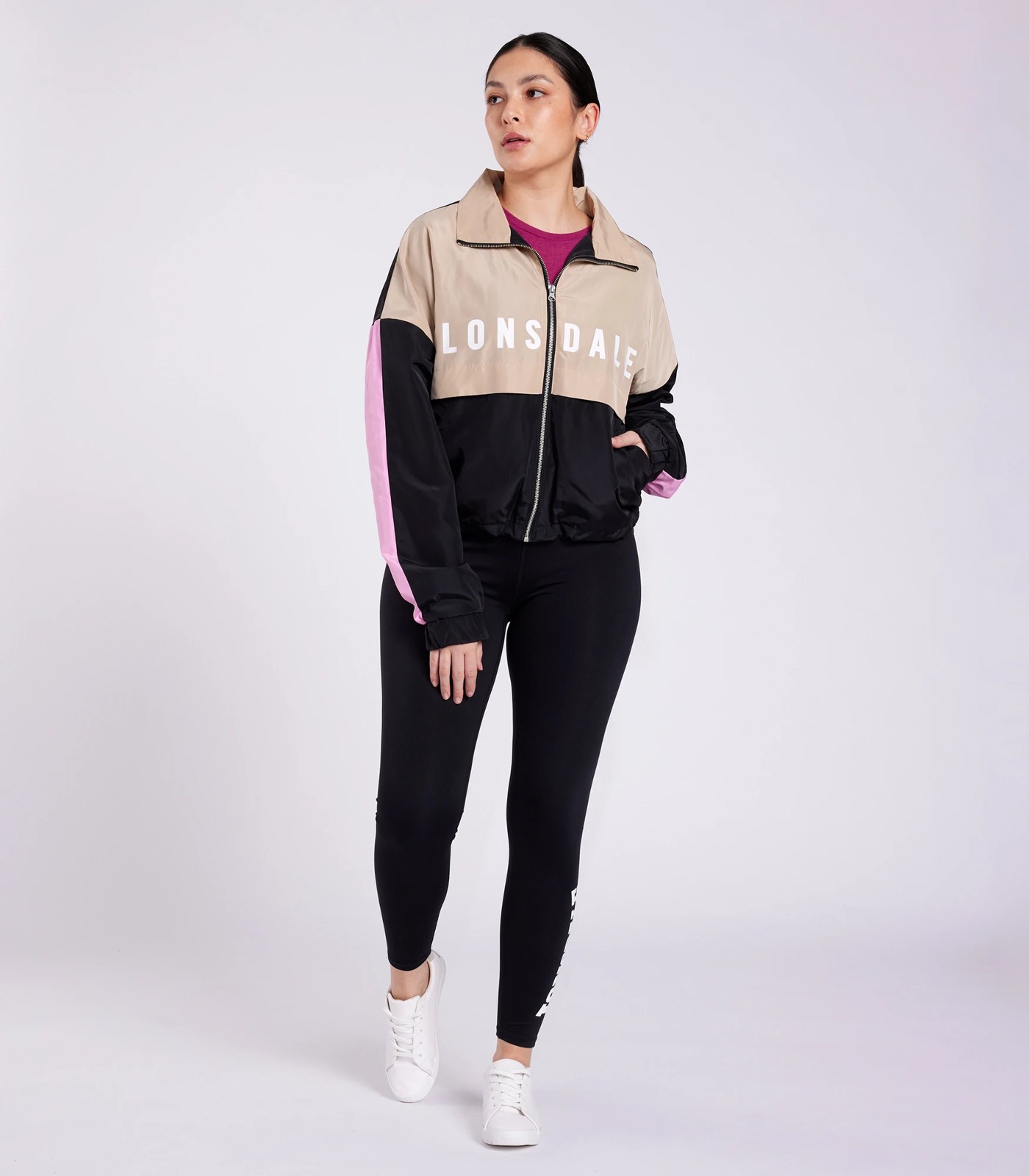 Lonsdale women tracksuit Lurgan - Ladies Sweatshirts - Lonsdale London