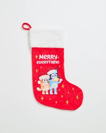 Bluey Christmas Stocking