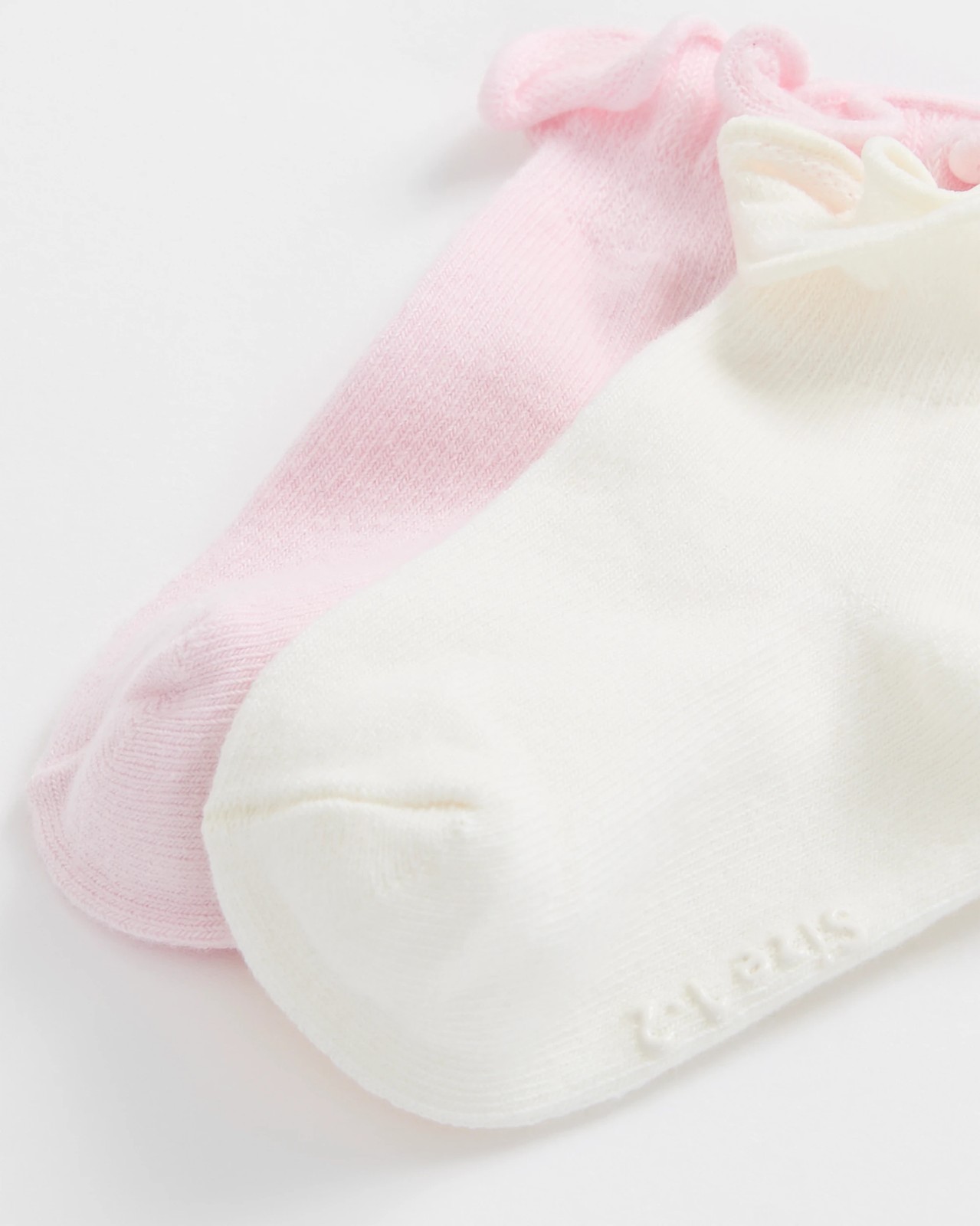 Bonds Baby 2 Pack Frill Anklet Socks 5 of 6