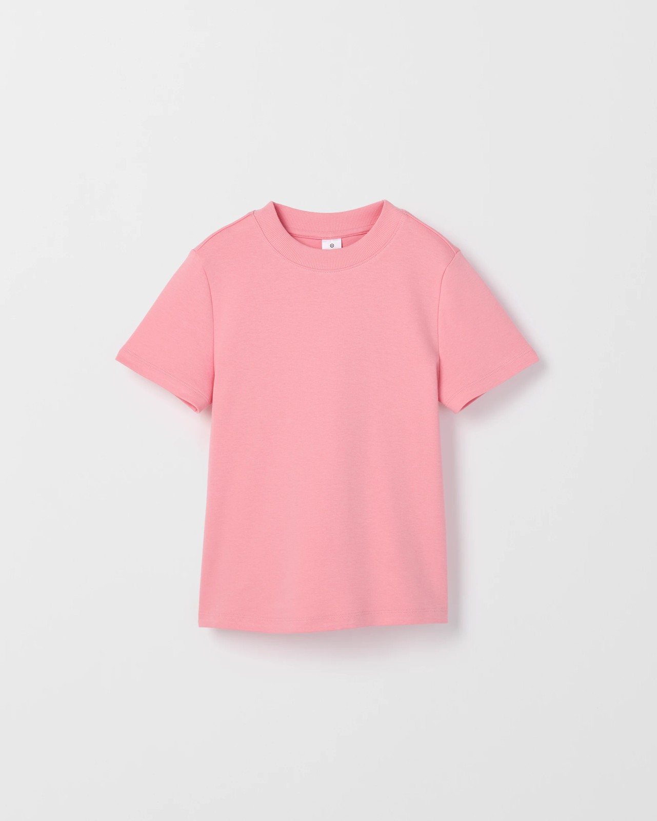 Australian Cotton Everyday T-Shirt - Pink 5 of 6