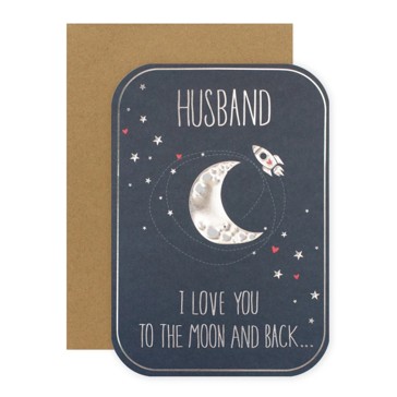 Connection from Hallmark Birthday Card - Moon and Back