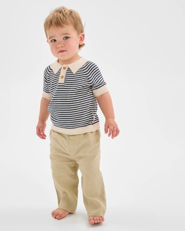 Baby European Linen Pants