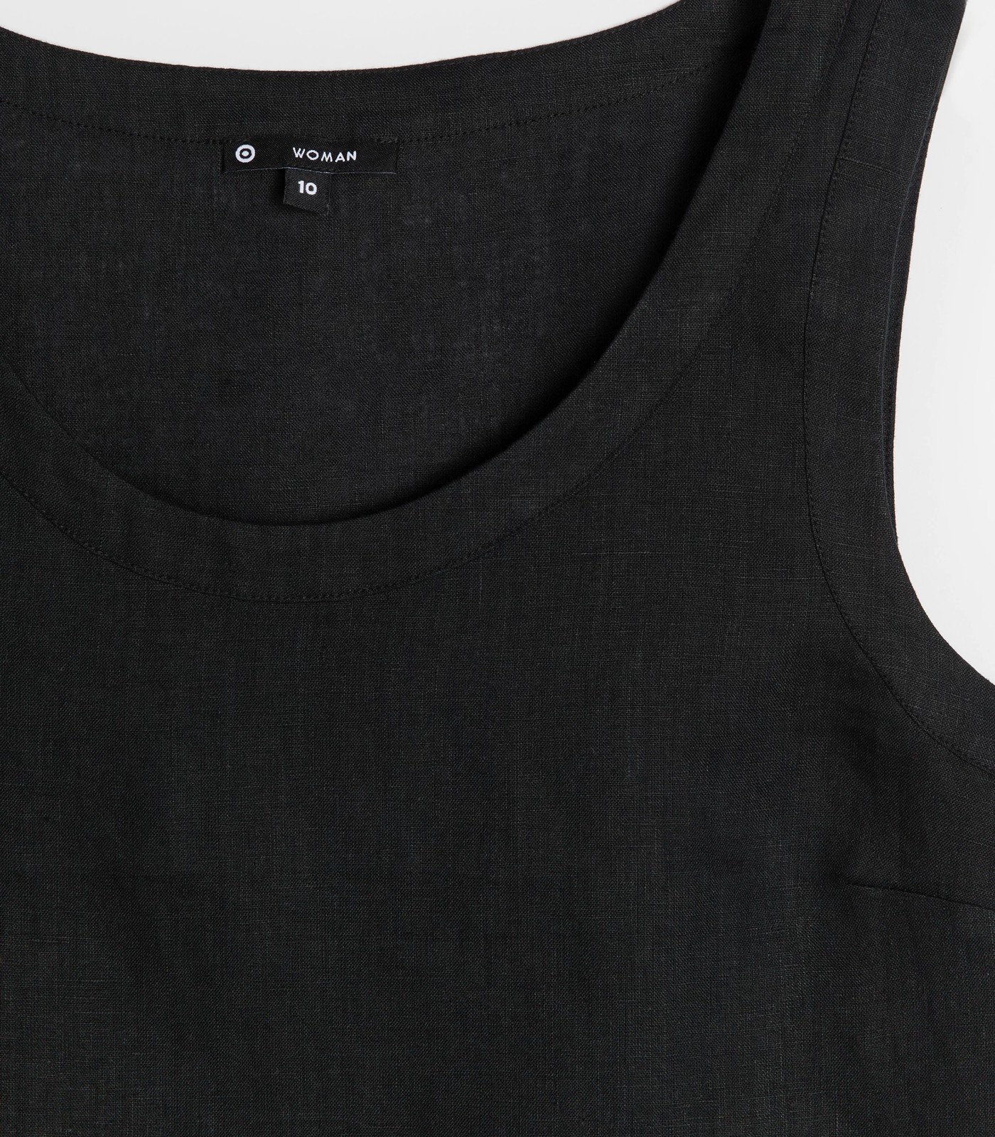 European Linen Tank Top