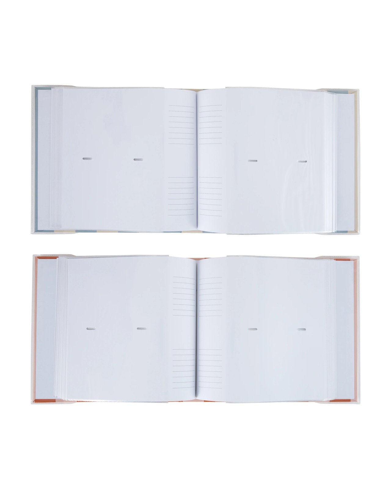 Anko Photo Album, Striped - Assorted 2 of 4