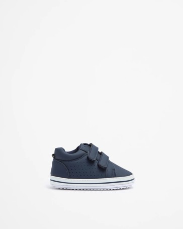 Baby Boys First Walker Strap Sneaker