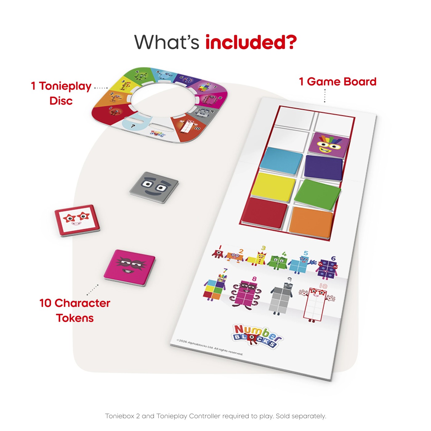 Tonieplay Educational Game: Numberblocks - Tonieplay 2 of 5