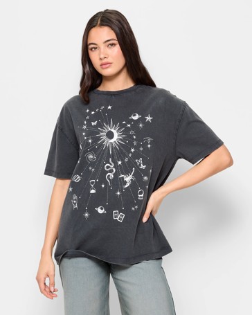 Australian Cotton Boyfriend T-Shirt - Lily Loves
