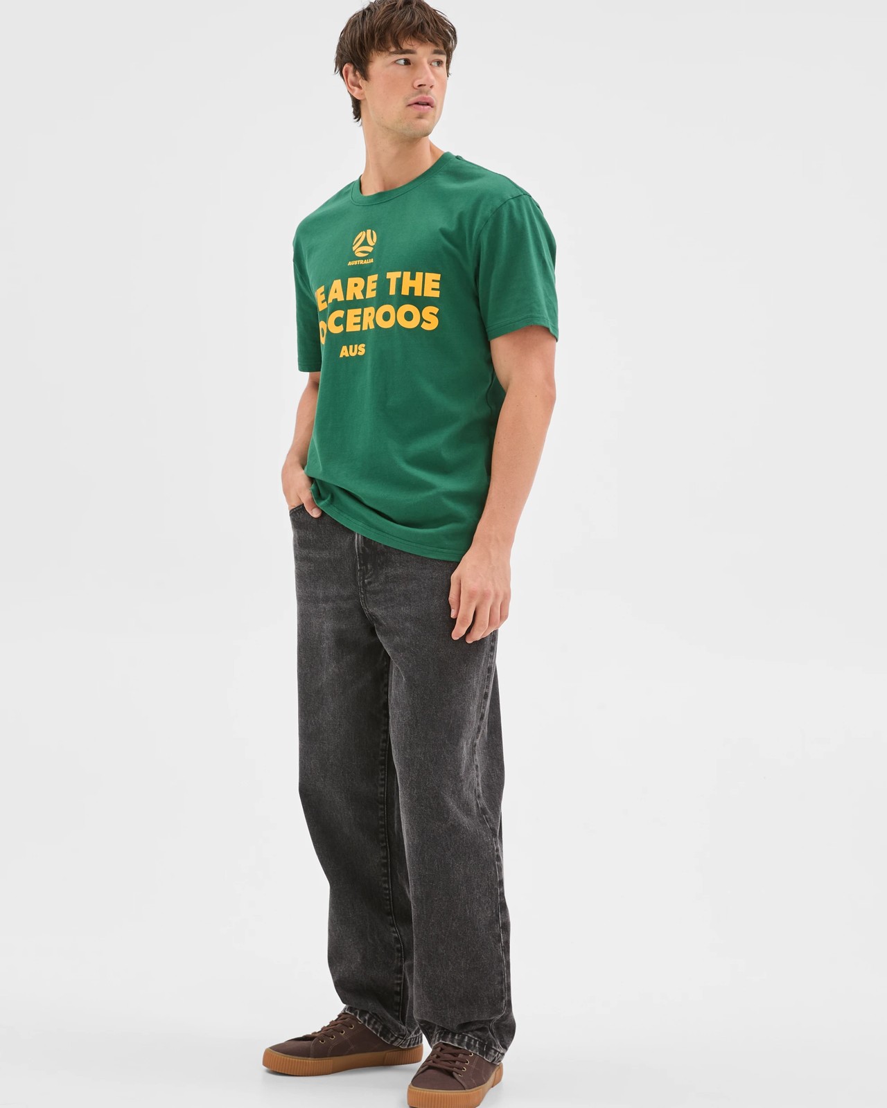 Socceroos Short Sleeve T-Shirt 4 of 6