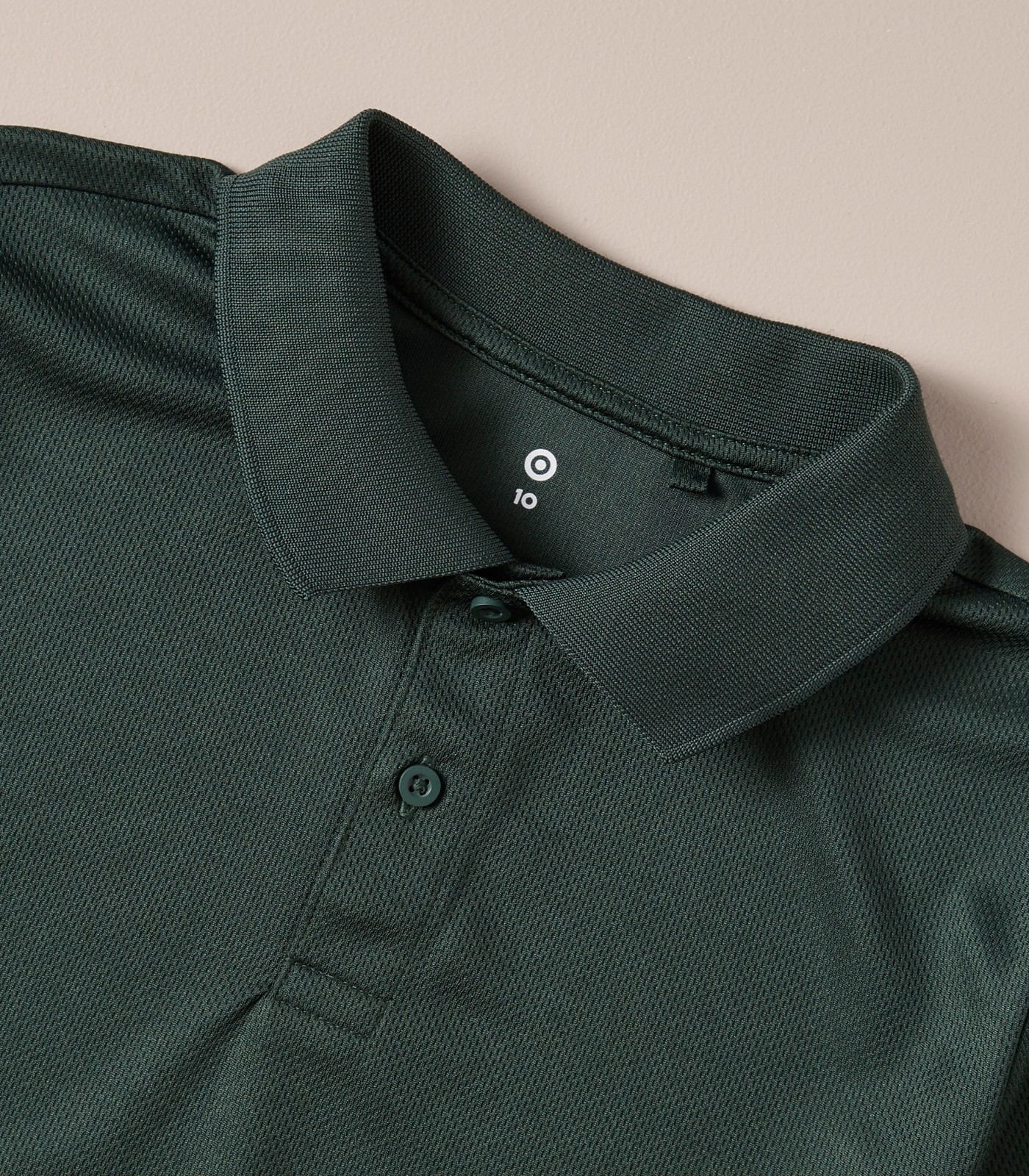 School Sports Mesh Polo T-shirt - Bottle Green 5 of 5