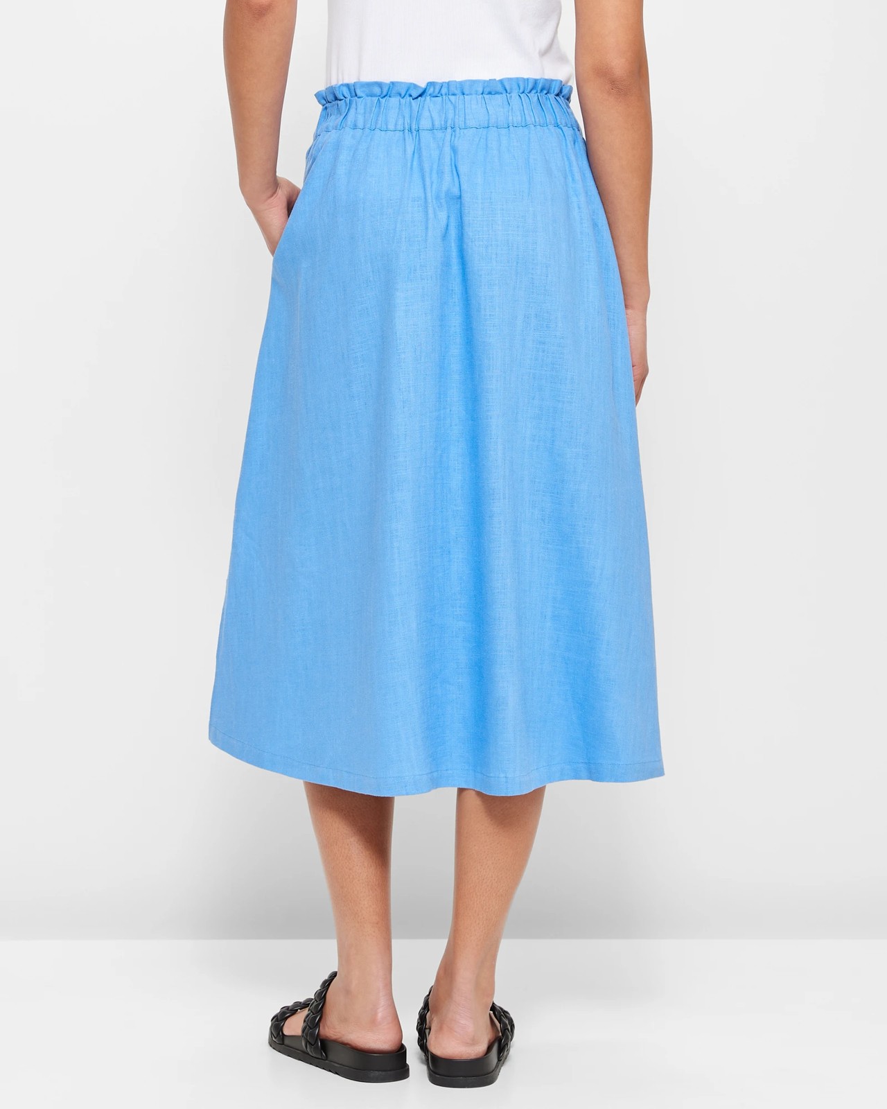 Blue skirt target sale