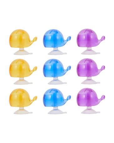 Anko 9 Piece Bath Time Whales