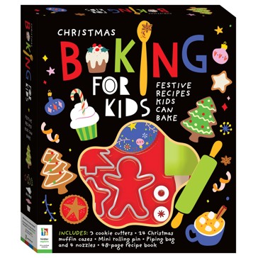 Christmas Baking for Kids - Kit