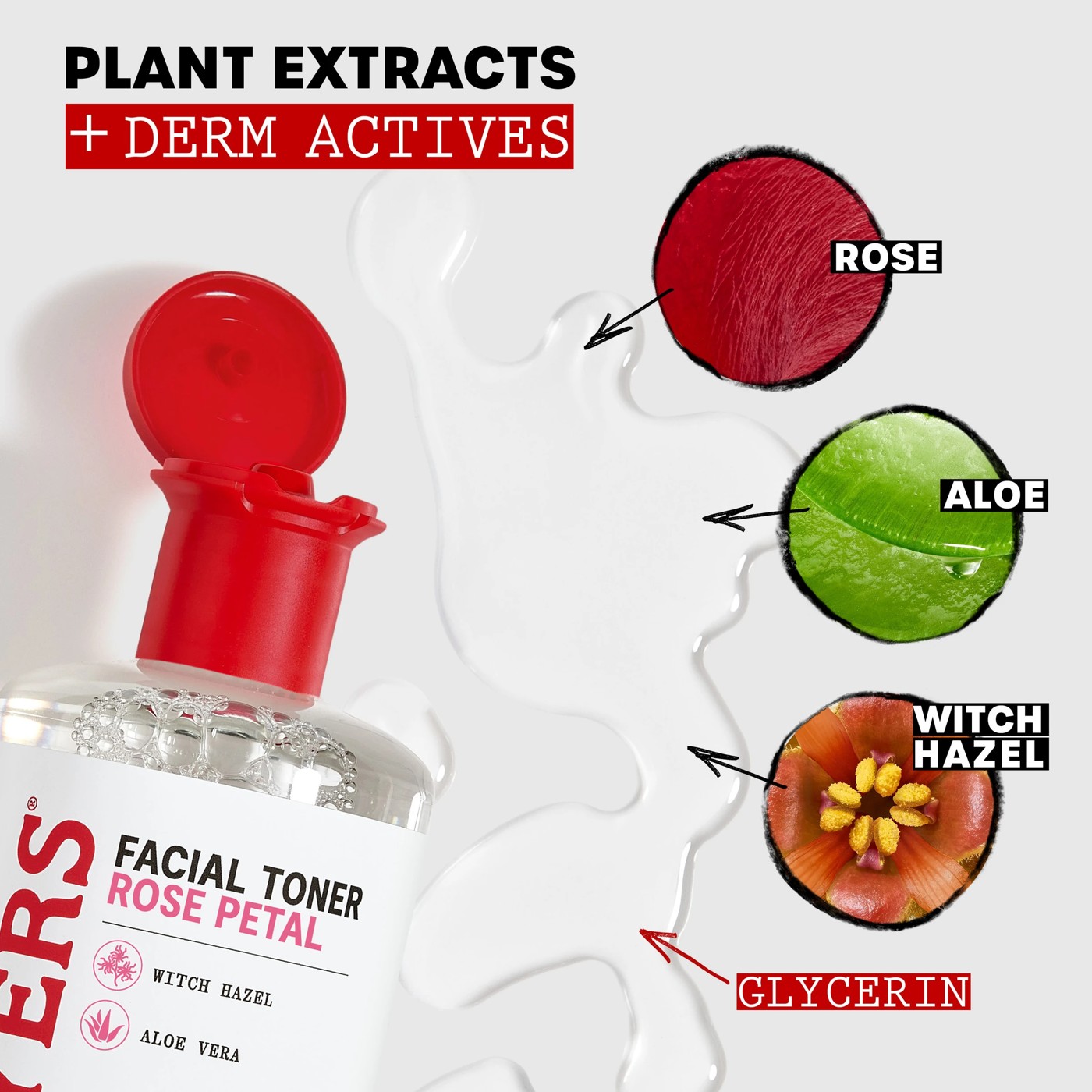 Thayers Rose Petal Alcohol Free Facial Toner 355ml - Witch Hazel and Aloe Vera 3 of 5