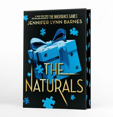 The Naturals by Jennifer Lynn Barnes - Book