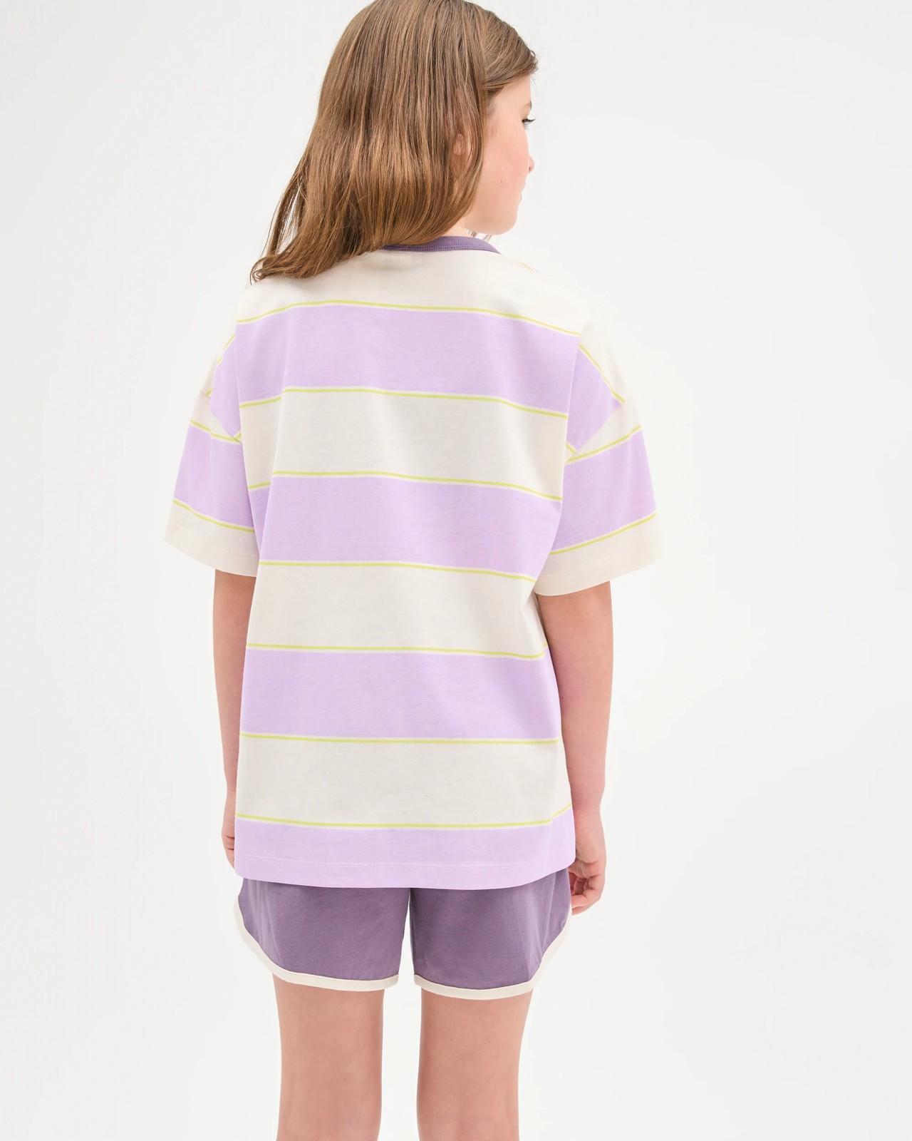 Australian Cotton Older Girls Jersey Pyjama Set - Multi Flamingo 4 of 5