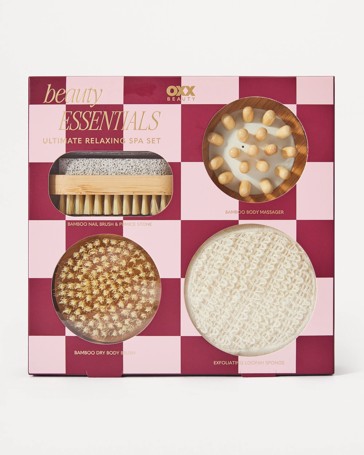OXX Beauty Essentials Ultimate Relaxing Spa Set
