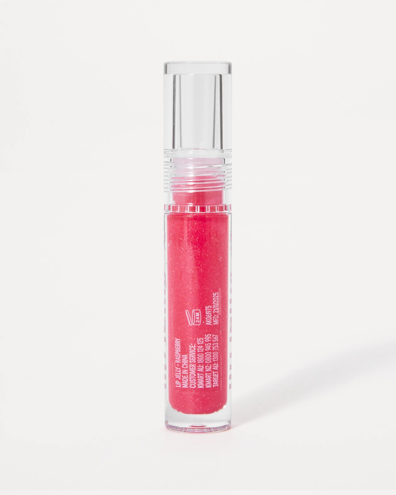 OXX Cosmetics Jelly Lip Gloss - Raspberry 3 of 6