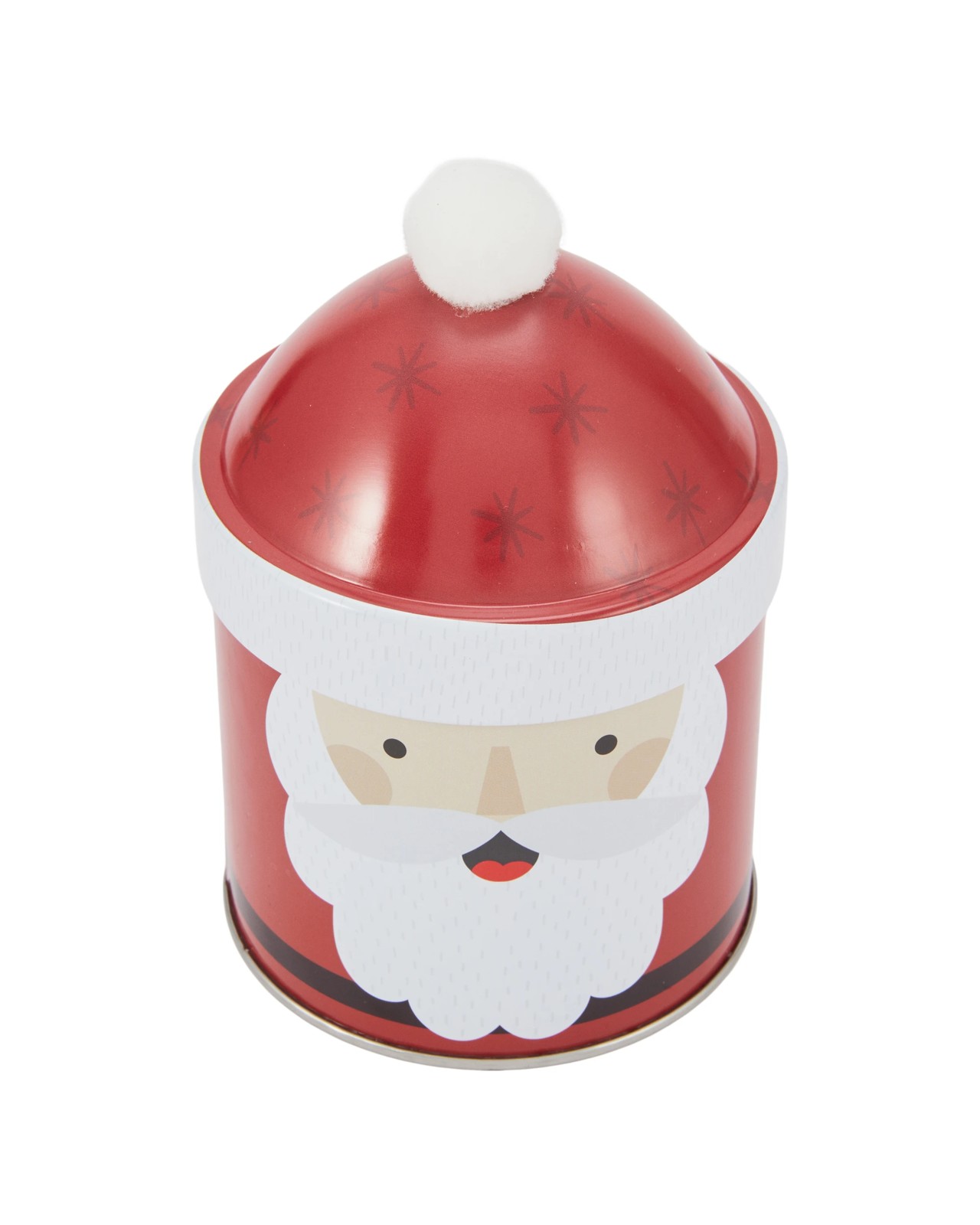 Anko Christmas Santa Tin Candle 2 of 6