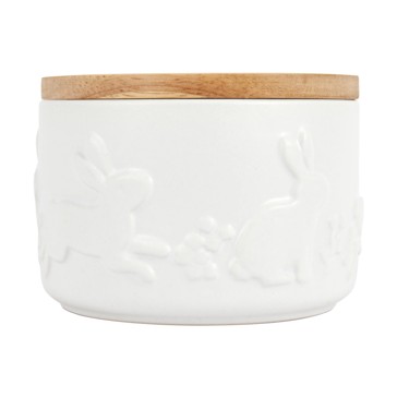 Etched Bunny Candle - Anko