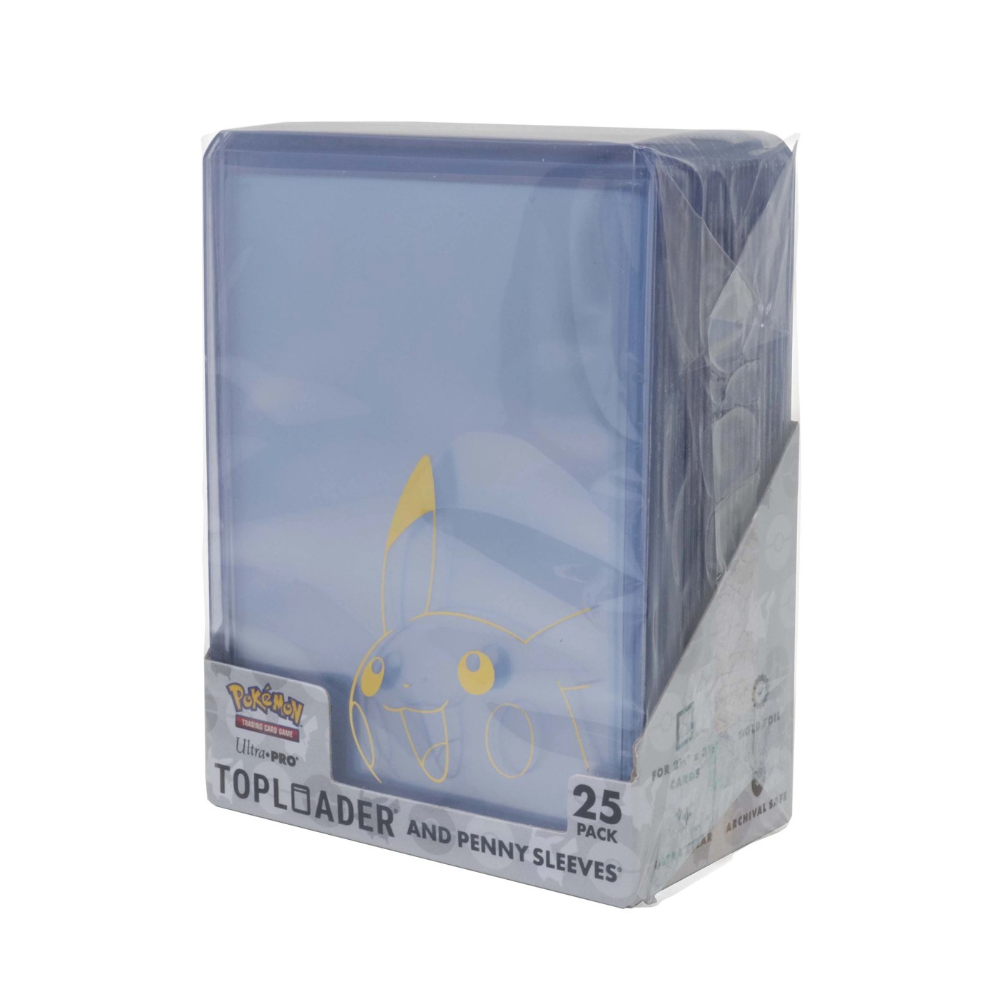 Ultra Pro Pikachu TOPLOADER® and PENNY SLEEVES® Combo 25 Pack 4 of 4