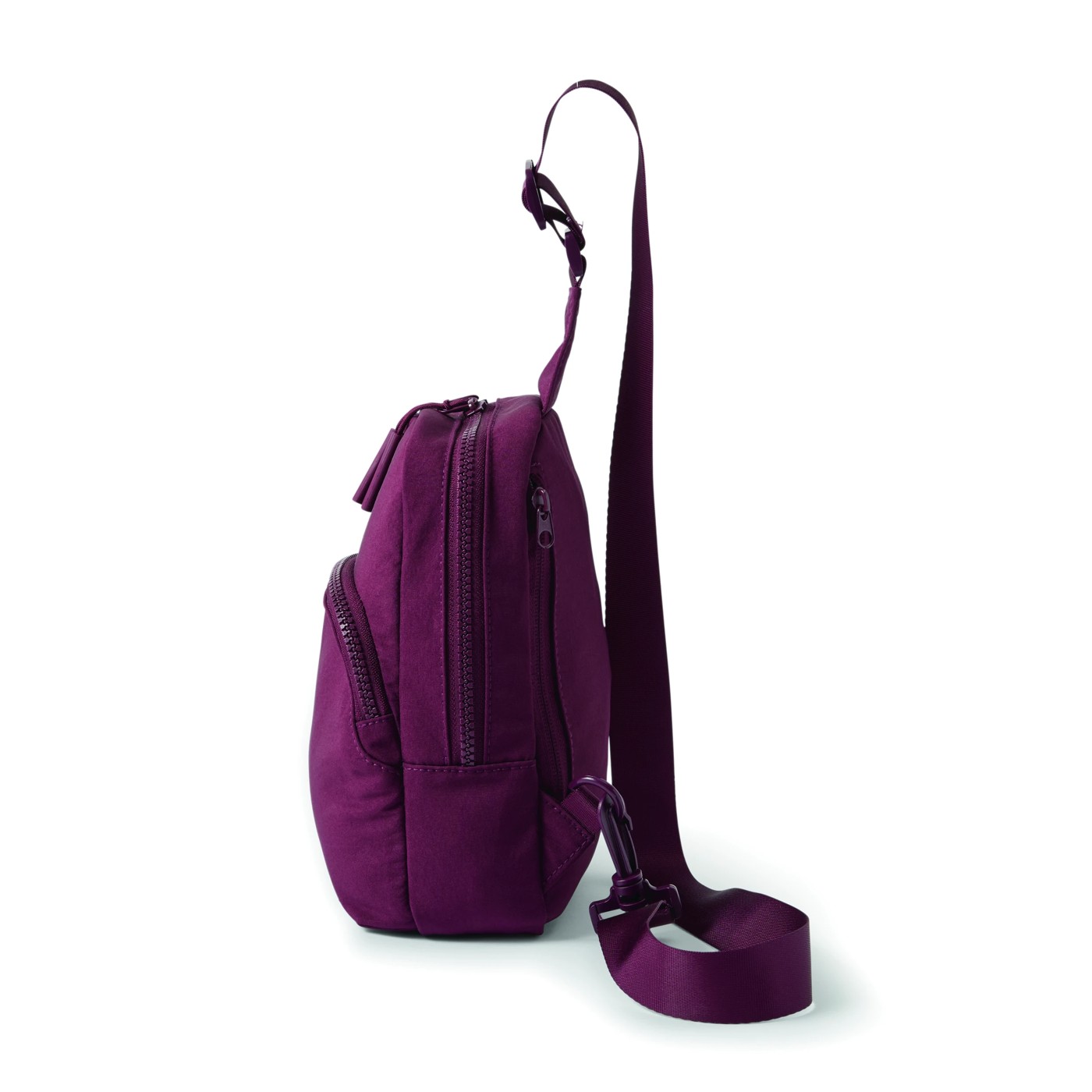 Anko Travel Sling Bag - Burgundy 5 of 6