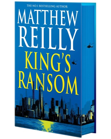 King's Ransom by Matthew Reilly - Book