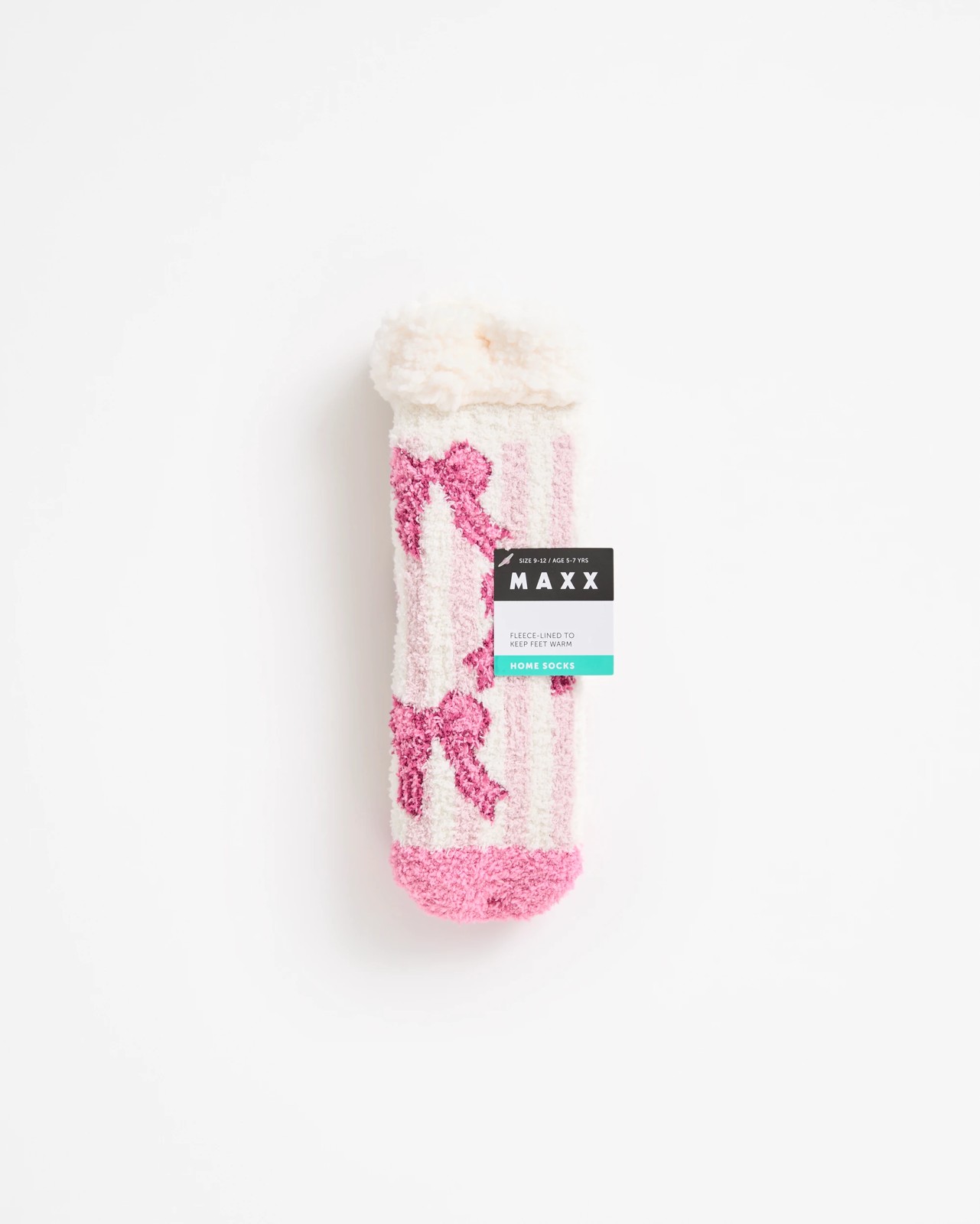 Maxx Girls Home Socks 4 of 4