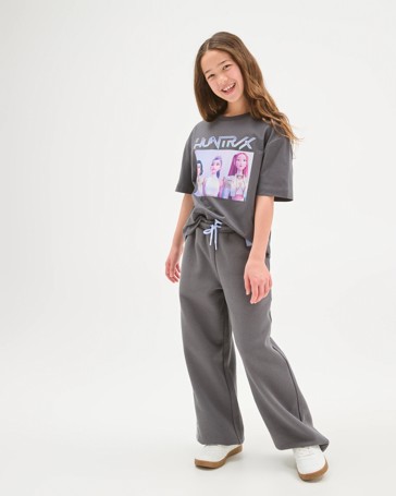 Licensed KPop Demon Hunters Australian Cotton Blend Trackpants