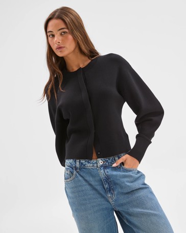 Lily Loves Long Cocoon Sleeve Cardigan