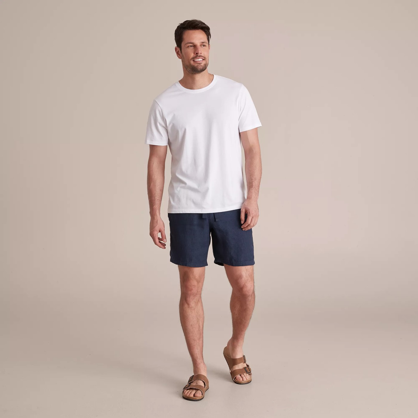 Target mens hot sale linen shorts