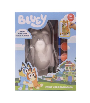 Bluey Paint Your Own Plasters - Assorted*